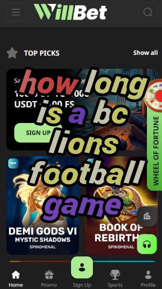 How Long is a BC Lions Football Game?-vz72fvrf.com